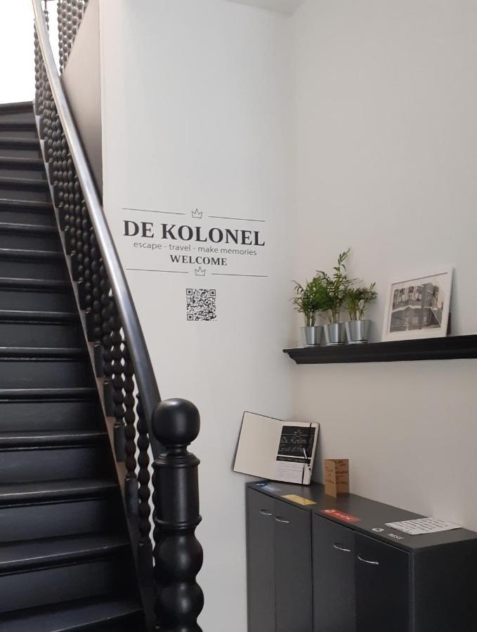 Kolonel - Charmant & Lichtrijk App Aan Zee 4P Blankenberge Zewnętrze zdjęcie