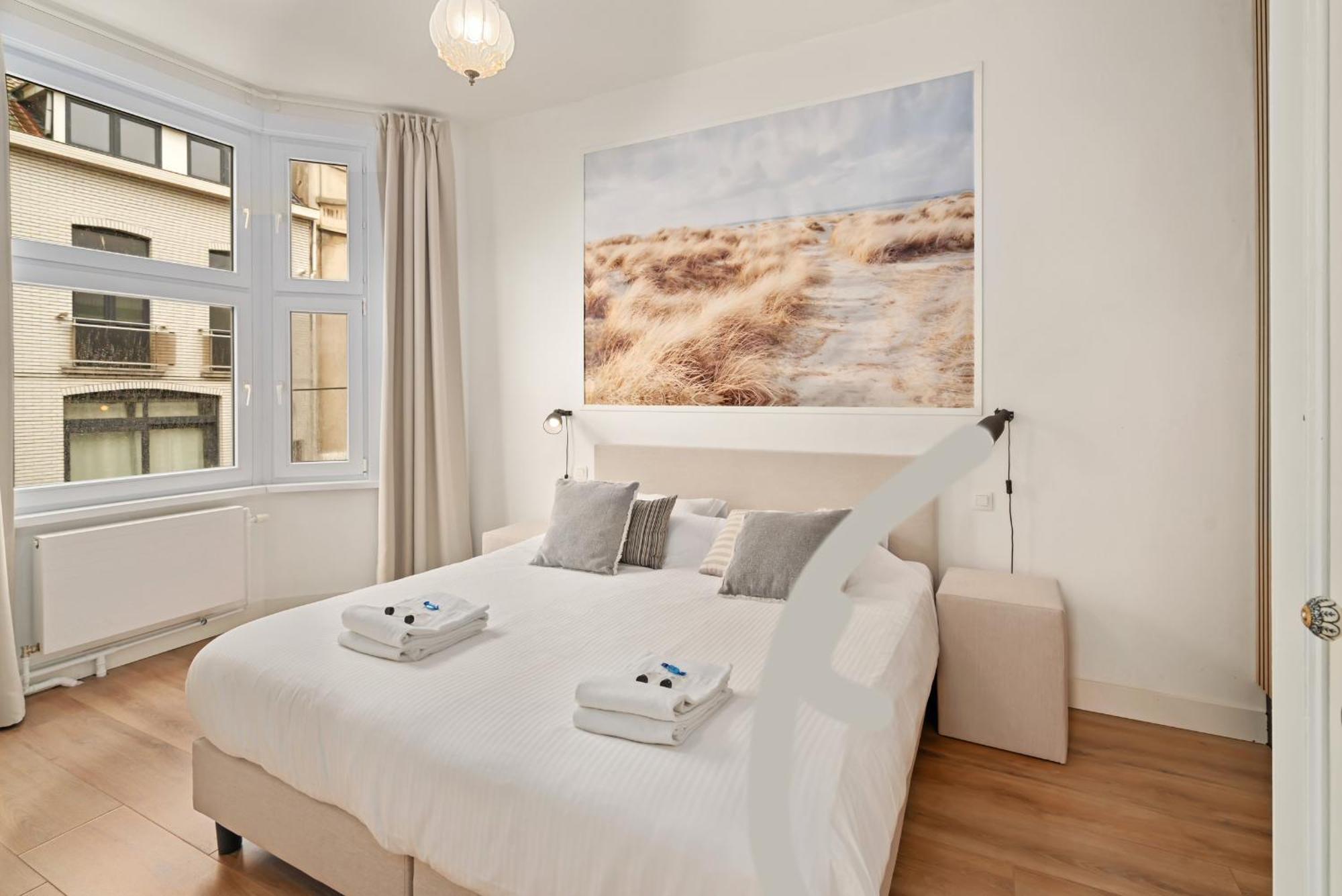 Kolonel - Charmant & Lichtrijk App Aan Zee 4P Blankenberge Zewnętrze zdjęcie