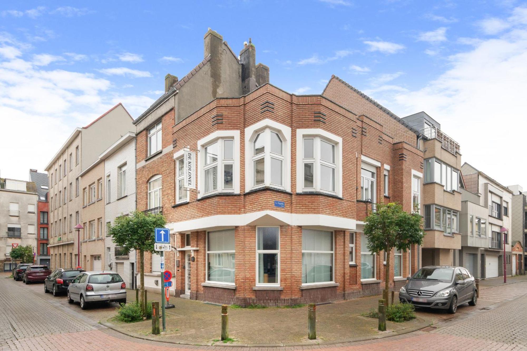 Kolonel - Charmant & Lichtrijk App Aan Zee 4P Blankenberge Zewnętrze zdjęcie